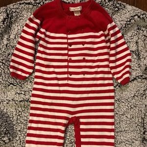 Angel Dear Striped Onesie